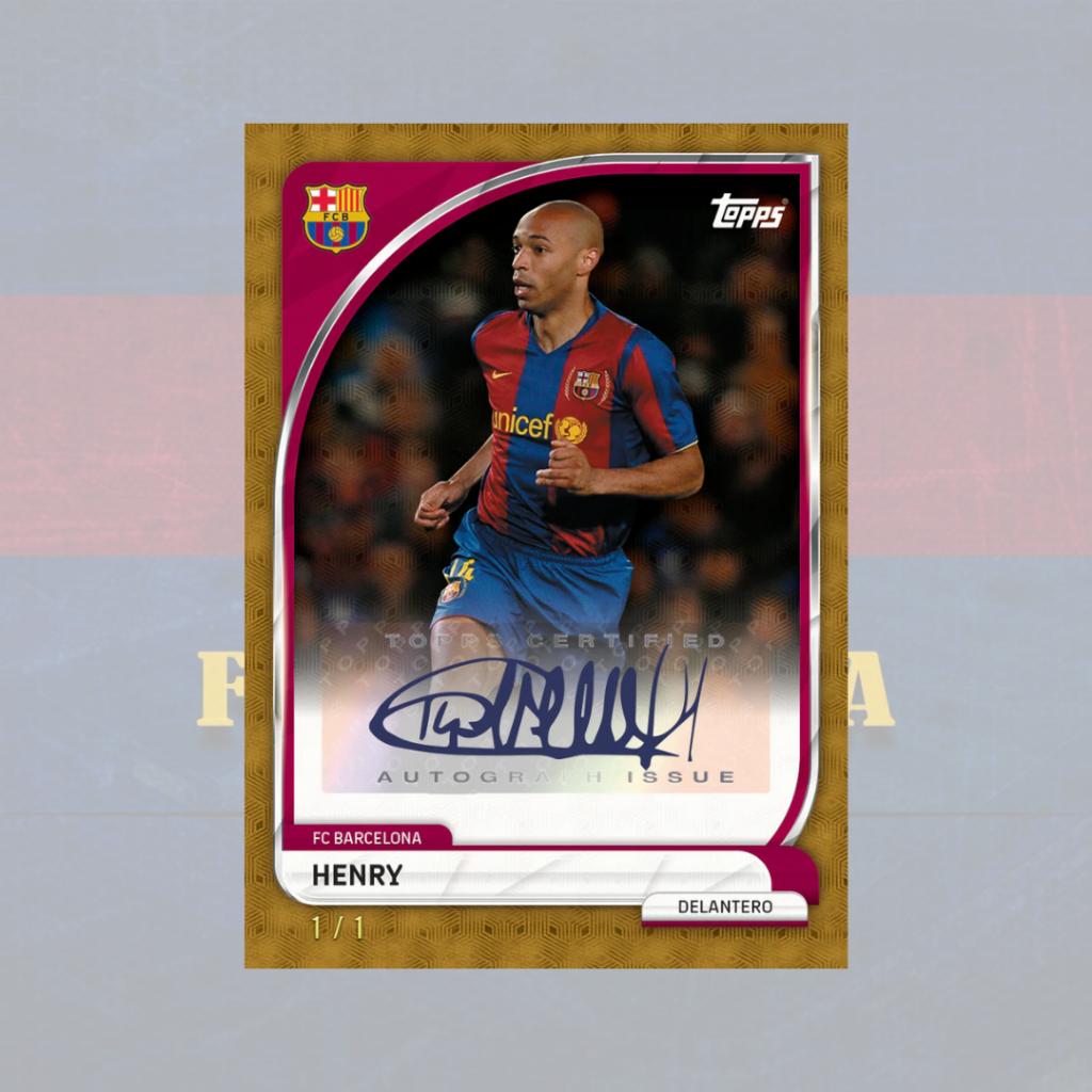 [ ยกกล่อง] พร้อมส่ง!! 2025-26 Topps Collectors Tin : FC Barcelona (p3)
