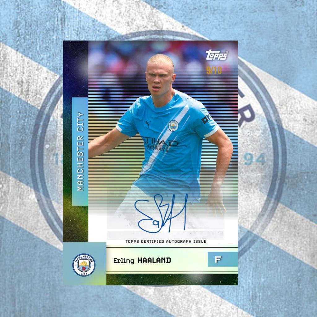 [ ยกกล่อง ] พร้อมส่ง!! 2025-26 Topps Team Set : Manchester City (p3)