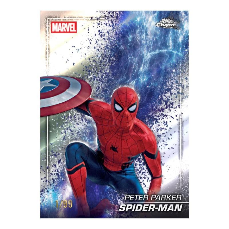 ยกกล่อง! 2025 Topps Marvel Studios Chrome - Hobby Box (p3)