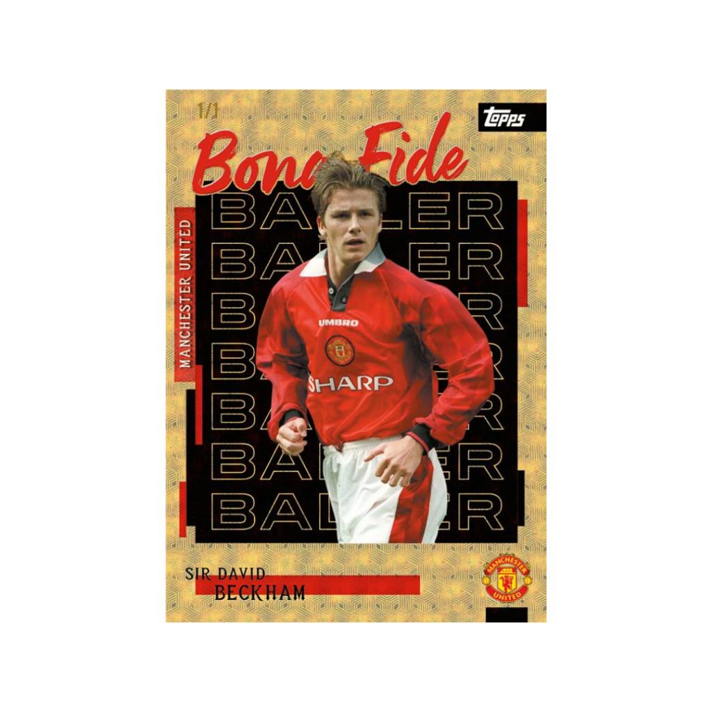 [ ยกกล่อง! ] 2025-26 Topps Manchester United Team Set (p3)