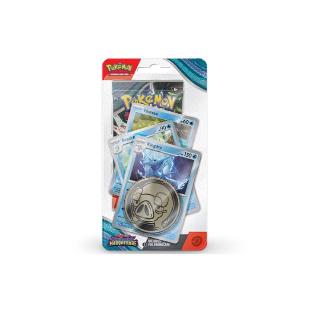[ แยกแพ็ค ] Pokémon Twilight Masquerade Premium Blister Pack พร้อมส่ง!!  (p3)(100g)