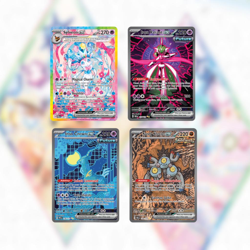 [ แยกซอง พร้อมส่ง! ] การ์ดเกมโปเกม่อน Pokémon TCG: Scarlet & Violet—Prismatic Evolutions Expansion Ver.English (p3) (40g)