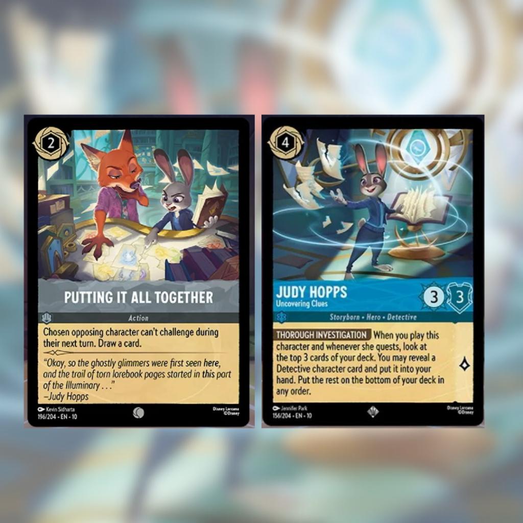 พร้อมส่ง!! [ แยกซอง ] Disney Lorcana :  Booster Pack การ์ดเกม (p4) ( 80 กรัม )