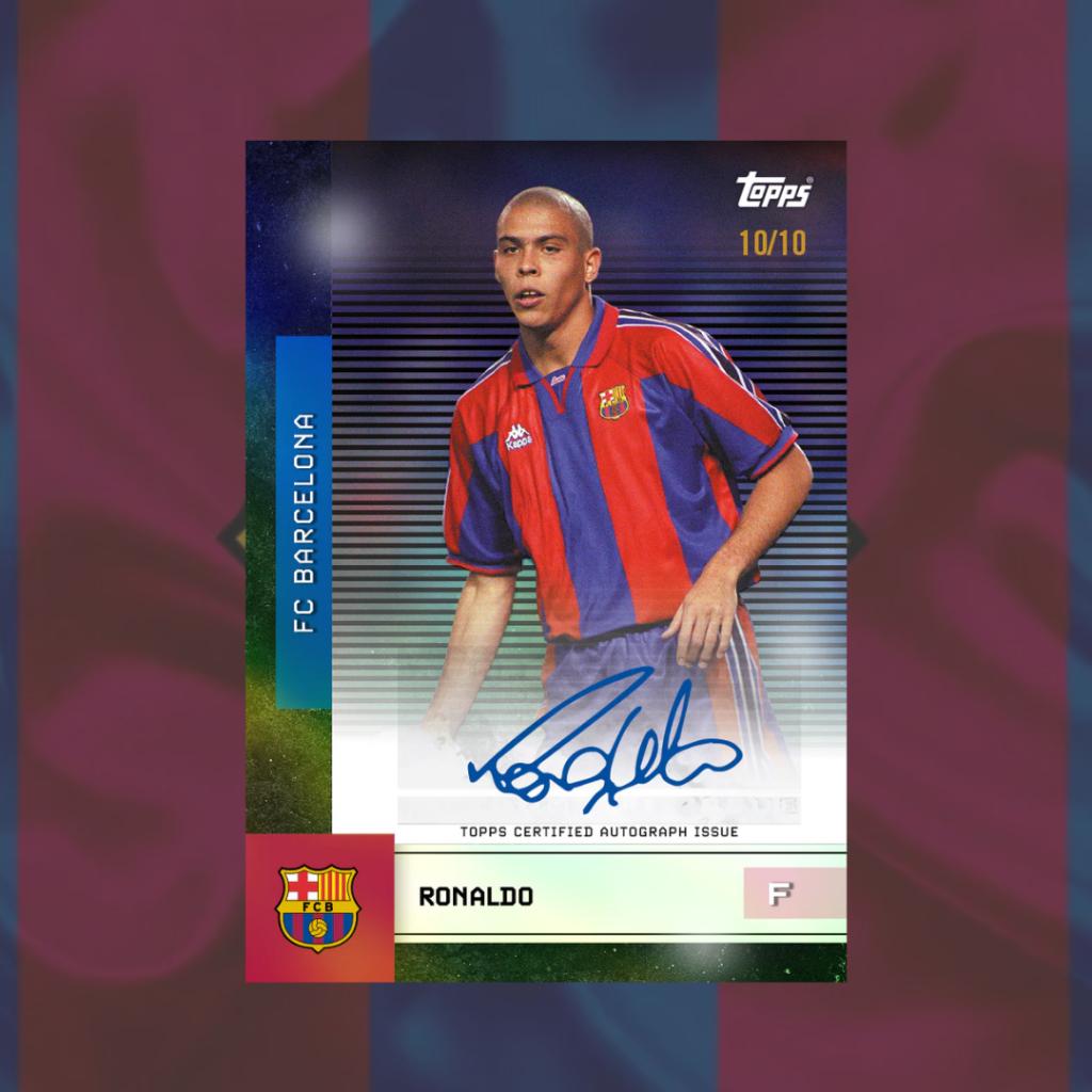 [ ยกกล่อง ] พร้อมส่ง!! 2025-26 Topps Team Set : FC Barcelona (p3) ( 250 G )