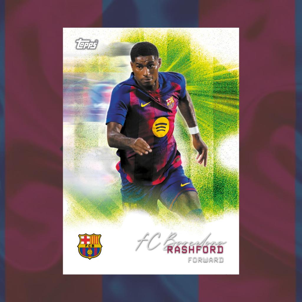 [ ยกกล่อง ] พร้อมส่ง!! 2025-26 Topps Team Set : FC Barcelona (p3) ( 250 G )
