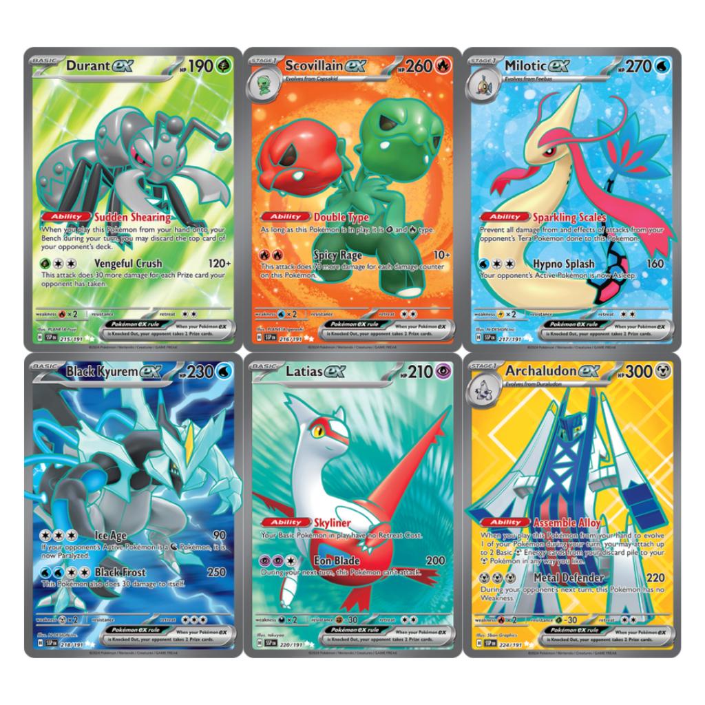 [ Pack ] พร้อมส่ง! การ์ดเกม Pokémon TCG Scarlet & Violet-Surging Sparks Booster pack Ver.Eng (p3) (40g)