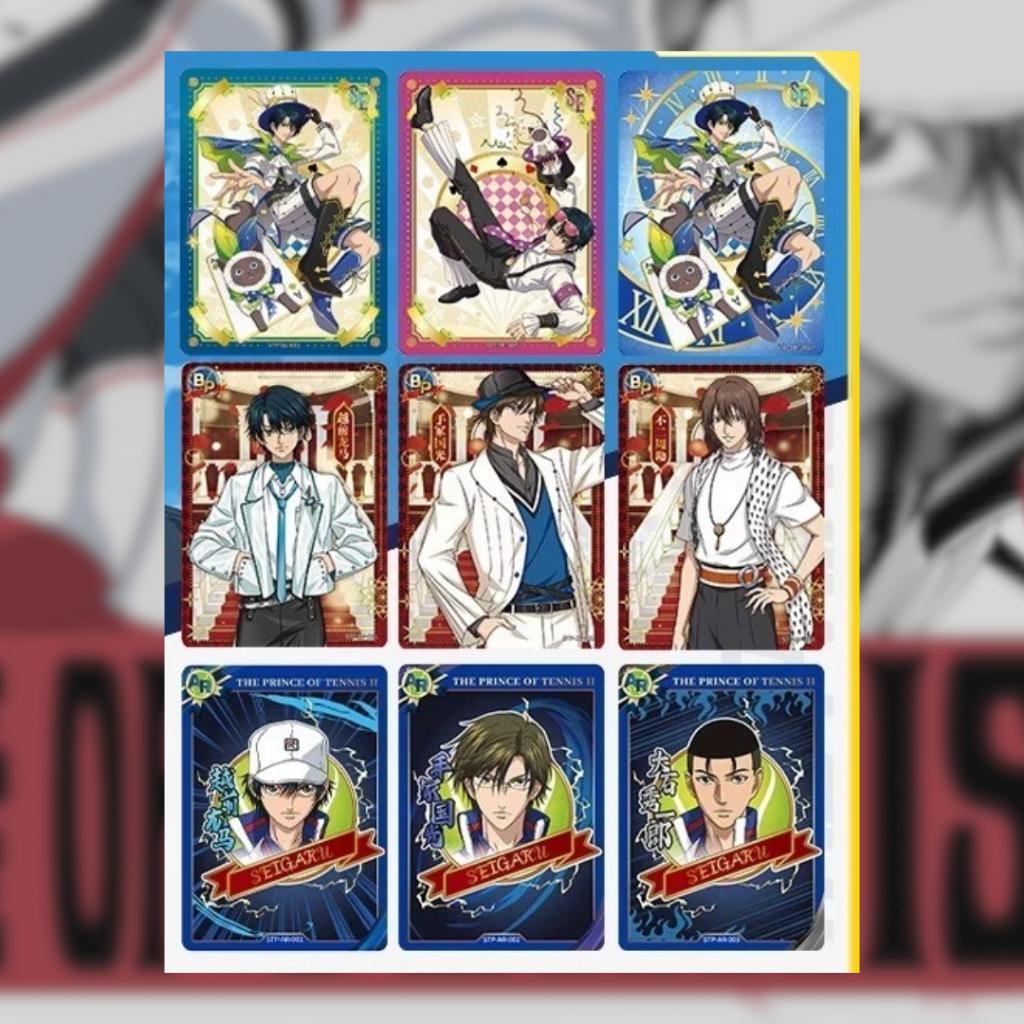 [ ยกกล่อง ] การ์ดสะสม KAYOU The Prince of Tennis Shining  SE BP Collection Card (p4) ( 370 กรัม )