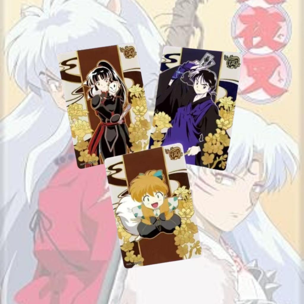 [ ยกกล่อง ] พร้อมส่ง!! Kayou อินุยาฉะ : Inuyasha Periheral Sesshomaru Theme Collectible Card (p4)