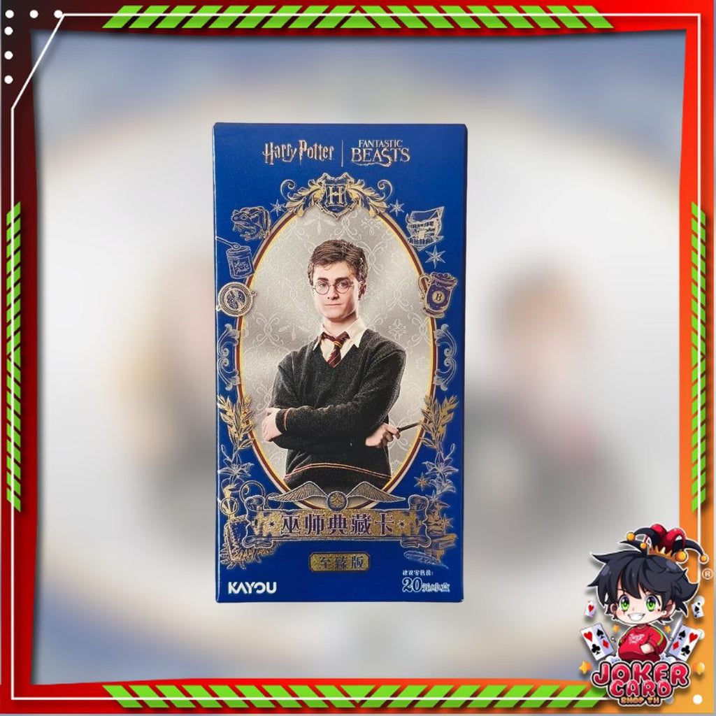 [ แยกซอง ] พร้อมส่ง! การ์ดสะสม KAYOU Harry Potter Fantastic Beasts Collection Trading Card 2025  (p3) (80g)