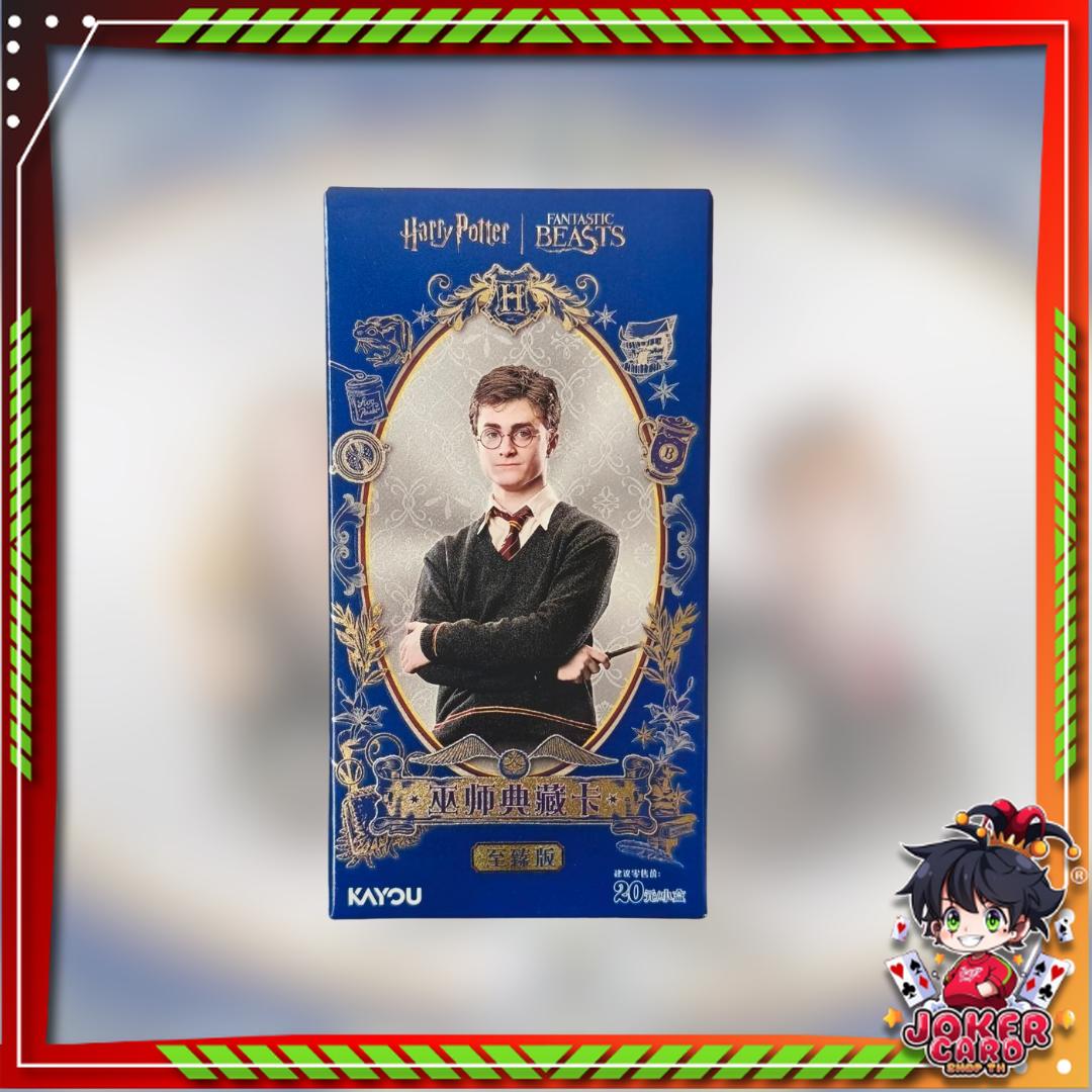 [ แยกซอง ] พร้อมส่ง! การ์ดสะสม KAYOU Harry Potter Fantastic Beasts Collection Trading Card 2025  (p3) (80g)
