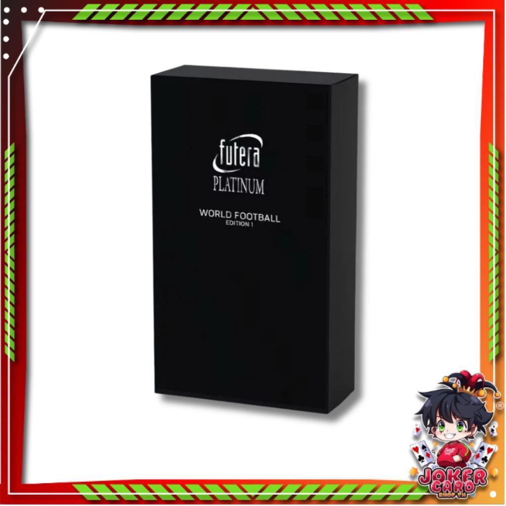 [ ยกกล่อง พร้อมส่ง! ] การ์ดฟุตบอล 2025/26 Futera World Football Platinum Edition 1 Hobby Box (p3) (230g)
