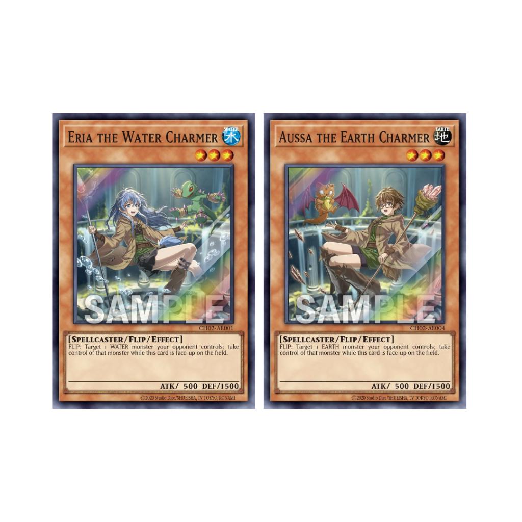 [ พร้อมส่ง! ] เด็คการ์ดยูกิโอ! Yu-Gi-Oh! Card Game Chronicles Deck - Spirit Charmers (CH02-AE) (p2) (180g)
