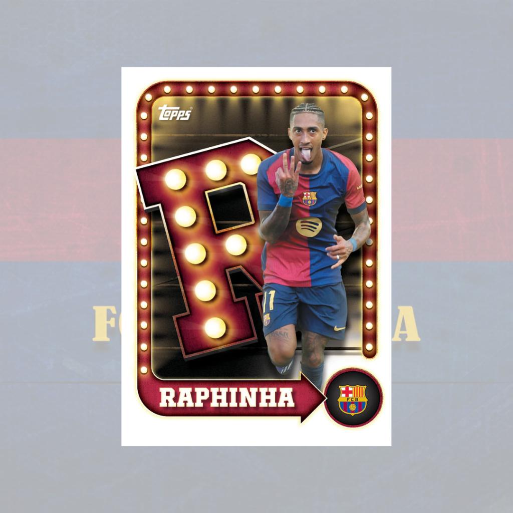 [ ยกกล่อง] พร้อมส่ง!! 2025-26 Topps Collectors Tin : FC Barcelona (p3)