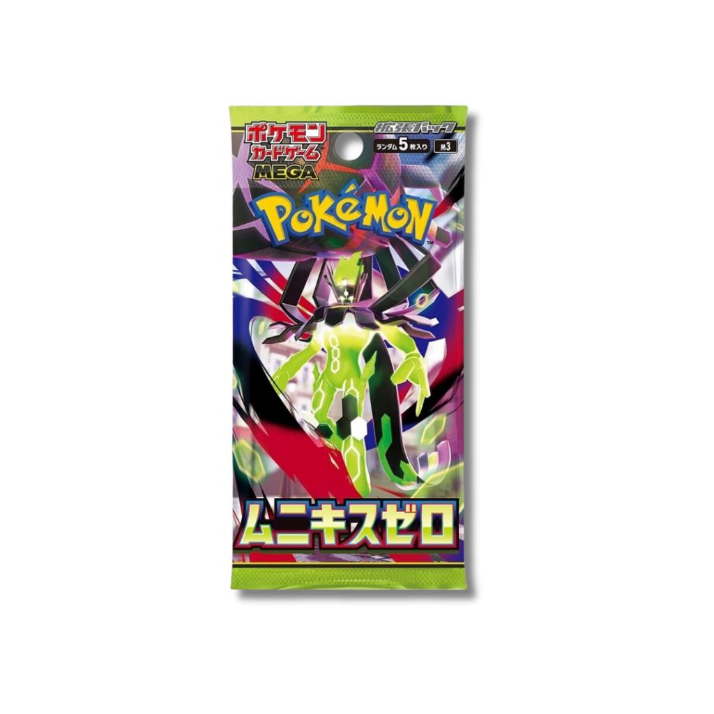 [ ยกกล่อง ] พร้อมส่ง! การ์ดเกมโปเกมอน Pokemon Card Game  [M3] Nihil Zero Ver.Japanese (p3) (400g)
