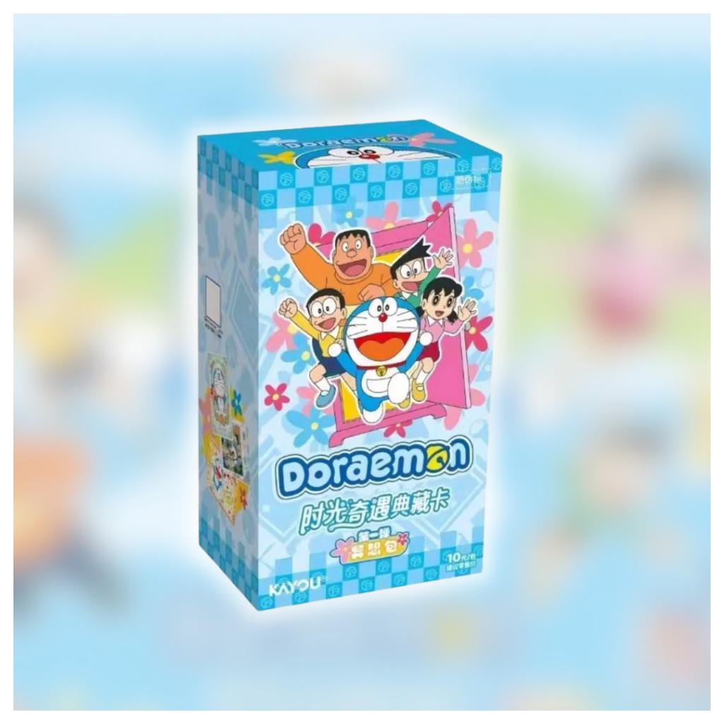 [ แยกซอง ] การ์ดสะสม โดราเอมอน 2025 : Kayou Doraemon Peripheral Time Adventure Series พร้อมส่ง!! (p4)