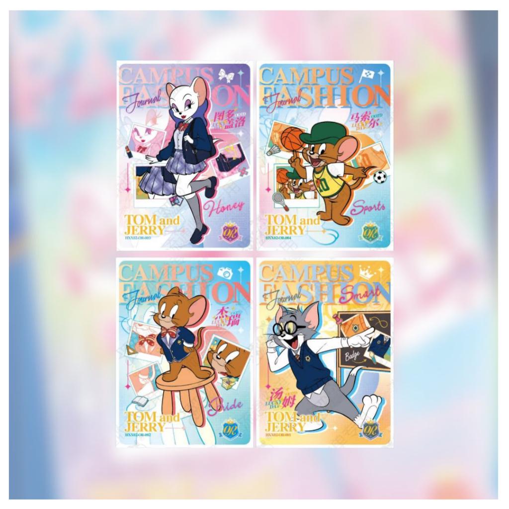 [ พร้อมส่ง! ] แยกซอง การ์ดสะสมการ์ตูน ทอม แอนด์ เจอร์รี่ Tom And Jerry Kayou