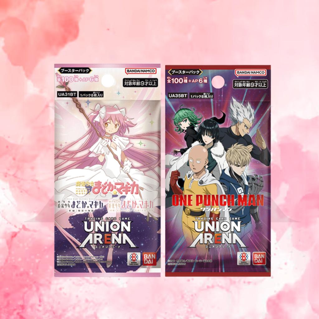 [โปรบุฟเฟ่ต์สุดพิเศษสิ้นปี 68 !] Union Arena  ทุก series เปิดจนกว่าจะเจอใบแรร์ (SR ขึ้นไป) เฉพาะเปิดในไลฟ์! (p2)