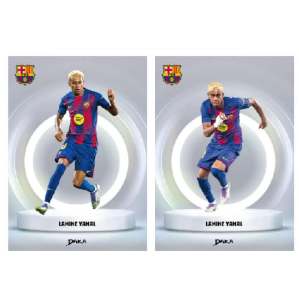 [ ยกกล่อง ] 2025-26  DAKA Top Audience Series 2 Barcelona Team Set การ์ดสะสมกิฬา พร้อมส่ง!! (p3) (160g)