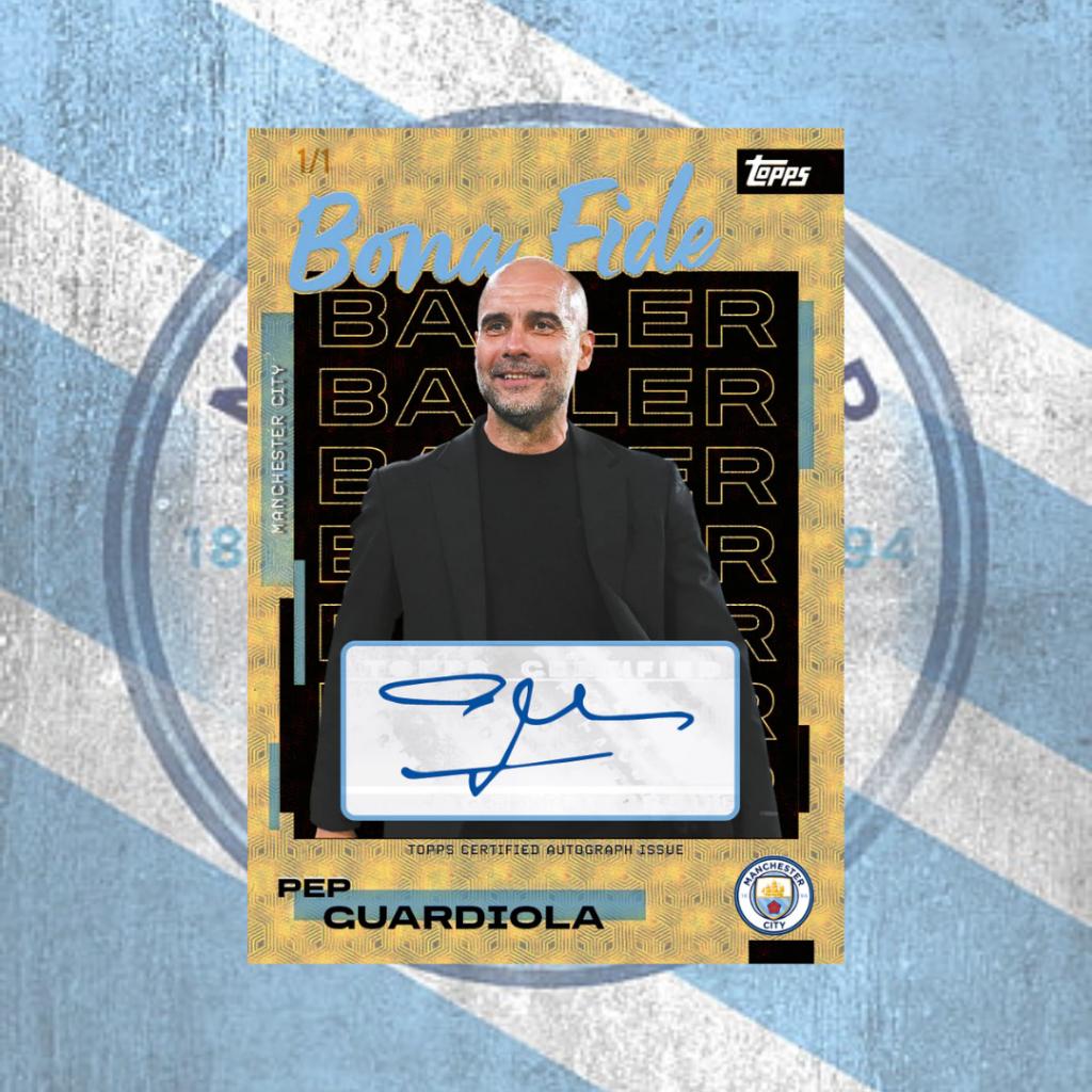 [ ยกกล่อง ] พร้อมส่ง!! 2025-26 Topps Team Set : Manchester City (p3)