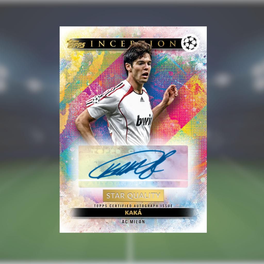 [ ยกกล่อง ] พร้อมส่ง! การ์ดสะสมฟุตบอล 2024-2025 Topps Inception UEFA Club Competitions - Hobby Box (p3) (120g)