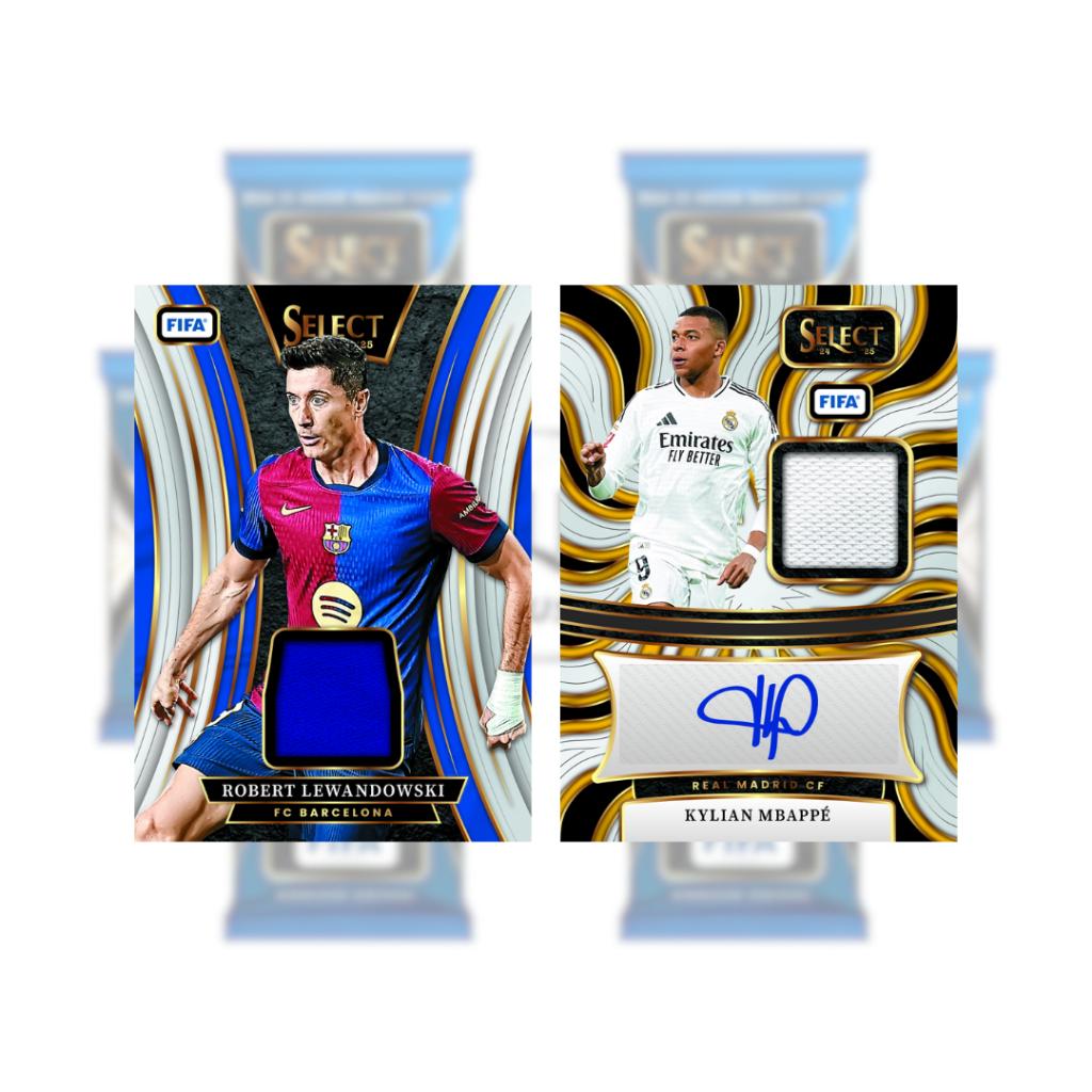 [ พร้อมส่ง! ] การ์ดสะสมฟุตบอล 2024-25 PANINI SELECT FIFA SOCCER BUNDLE BOX (p3)(580g)