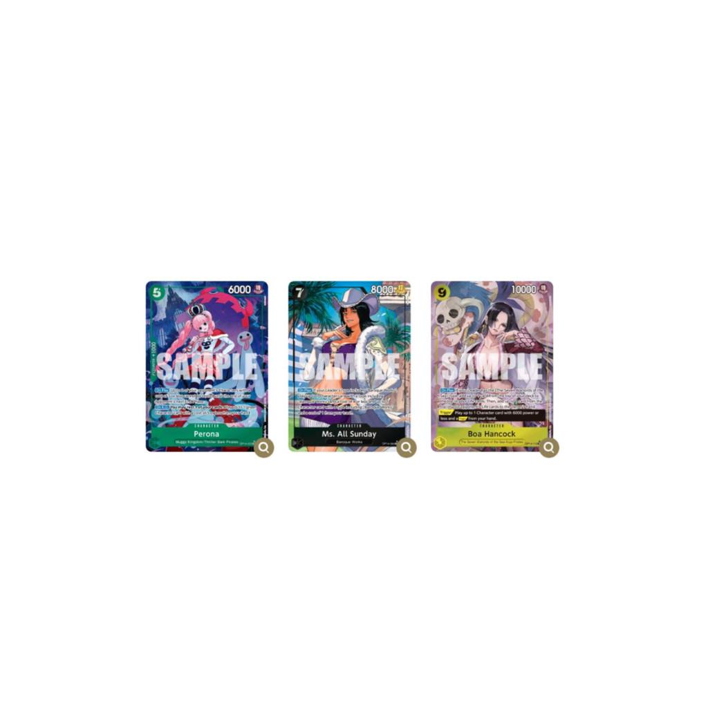 [ 1 ซอง ] พร้อมส่ง!! ONE PIECE Card Game :  THE AZURE SEA’S SEVEN [OP14-EB04] ver.English สินค้าใหม่ล่าสุด (p3) (70g)