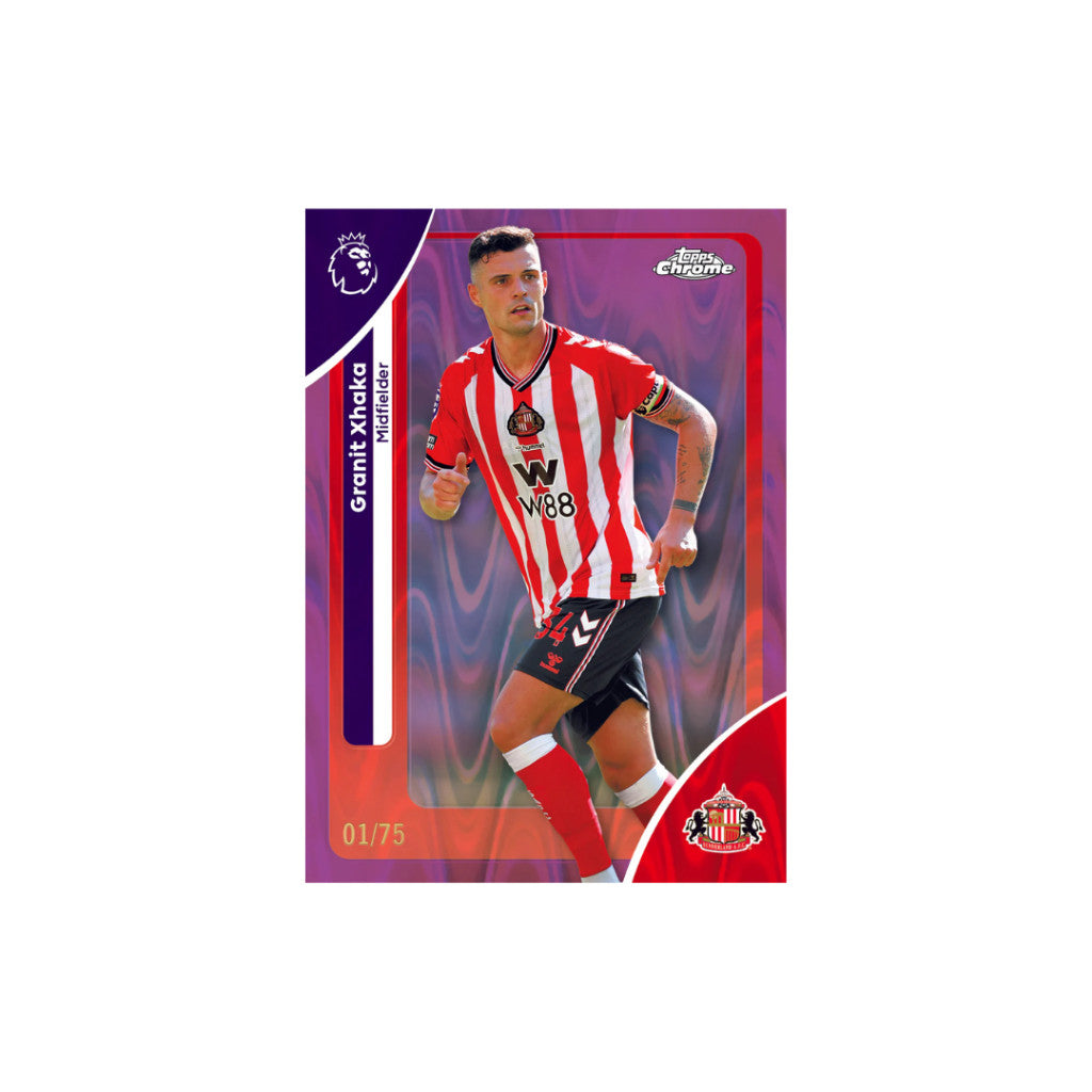 [ แยกซอง ] 2026 Topps Chrome Premier League - Value Pack (p3)