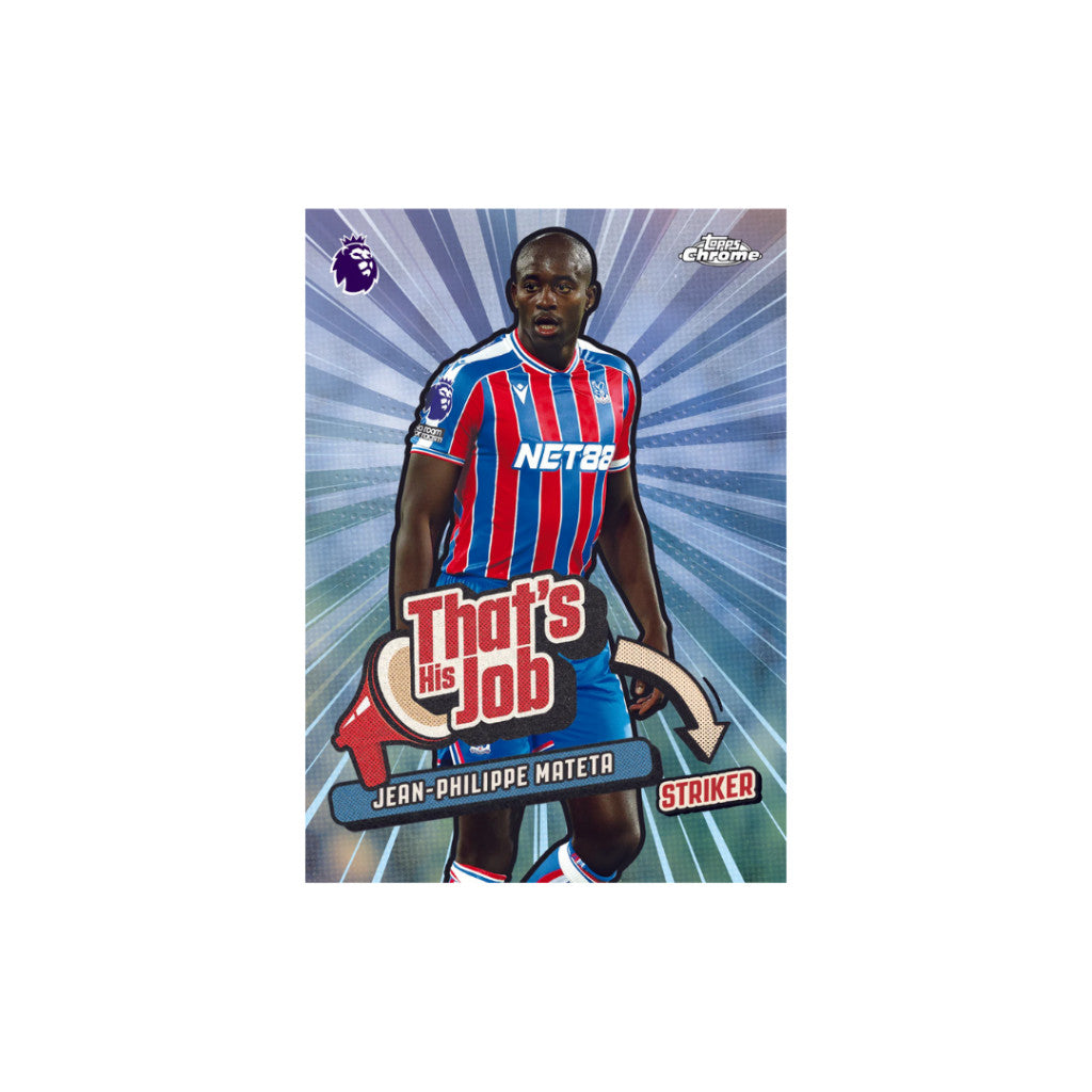 [ ยกกล่อง ] 2026 Topps Chrome Premier League - Value Box (p3)
