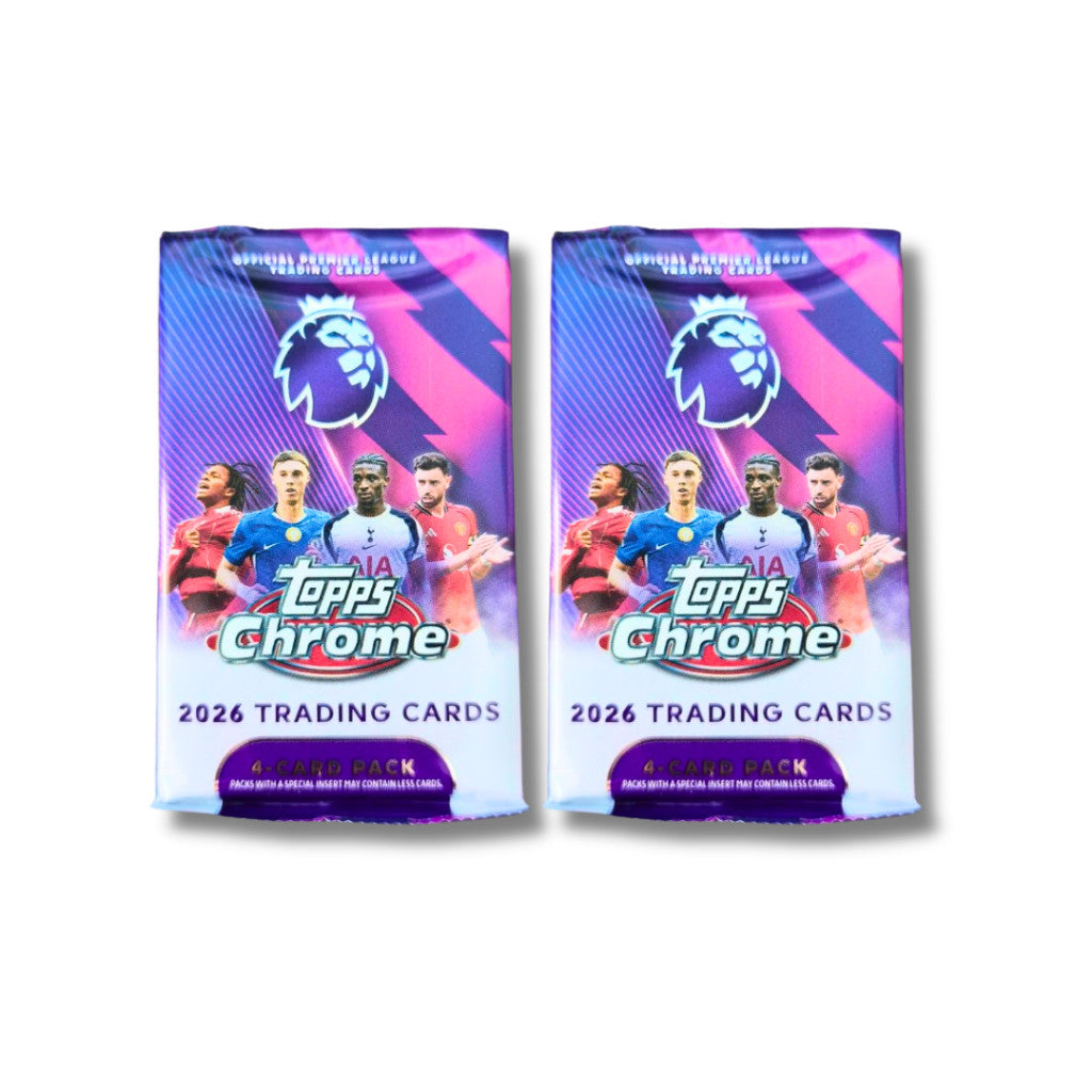 [ แยกซอง ] 2026 Topps Chrome Premier League - Value Pack (p3)