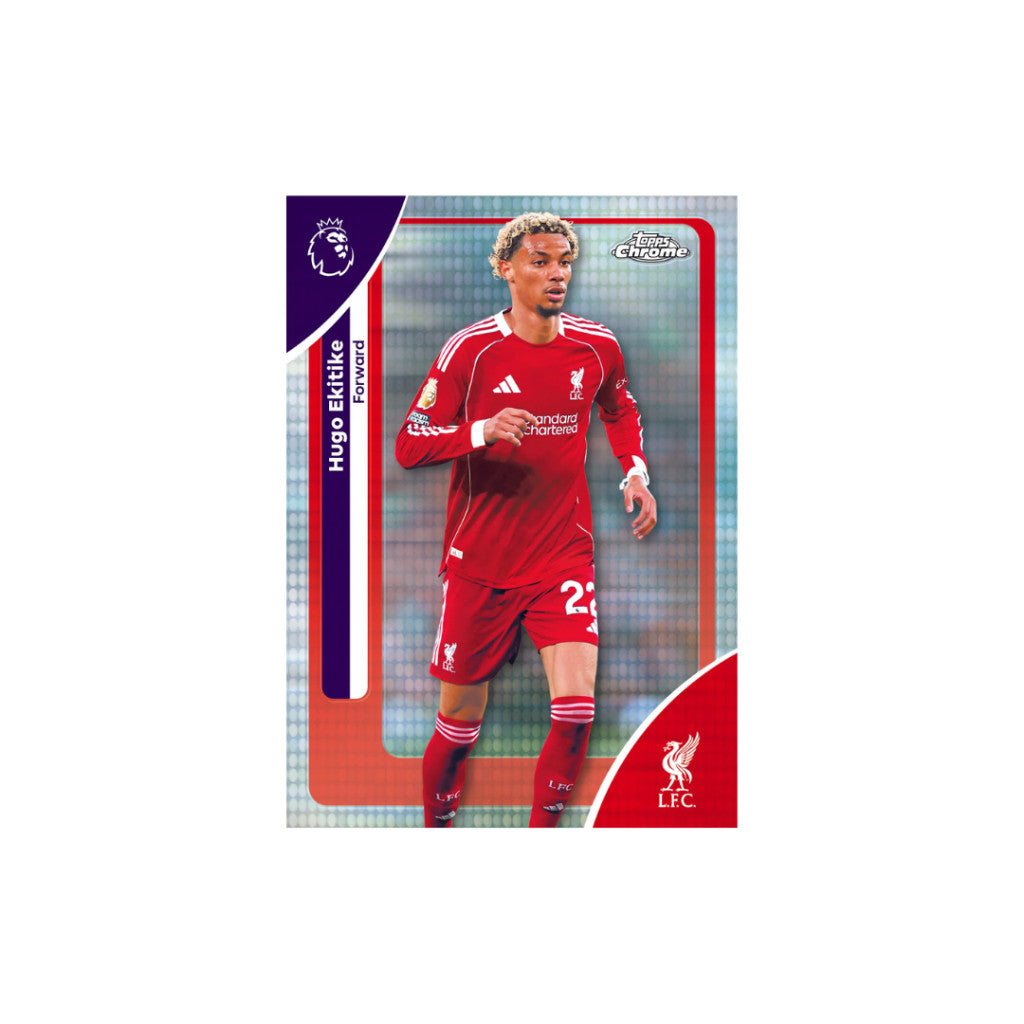 [ ยกกล่อง ] 2026 Topps Chrome Premier League - Tin Collection (p3)
