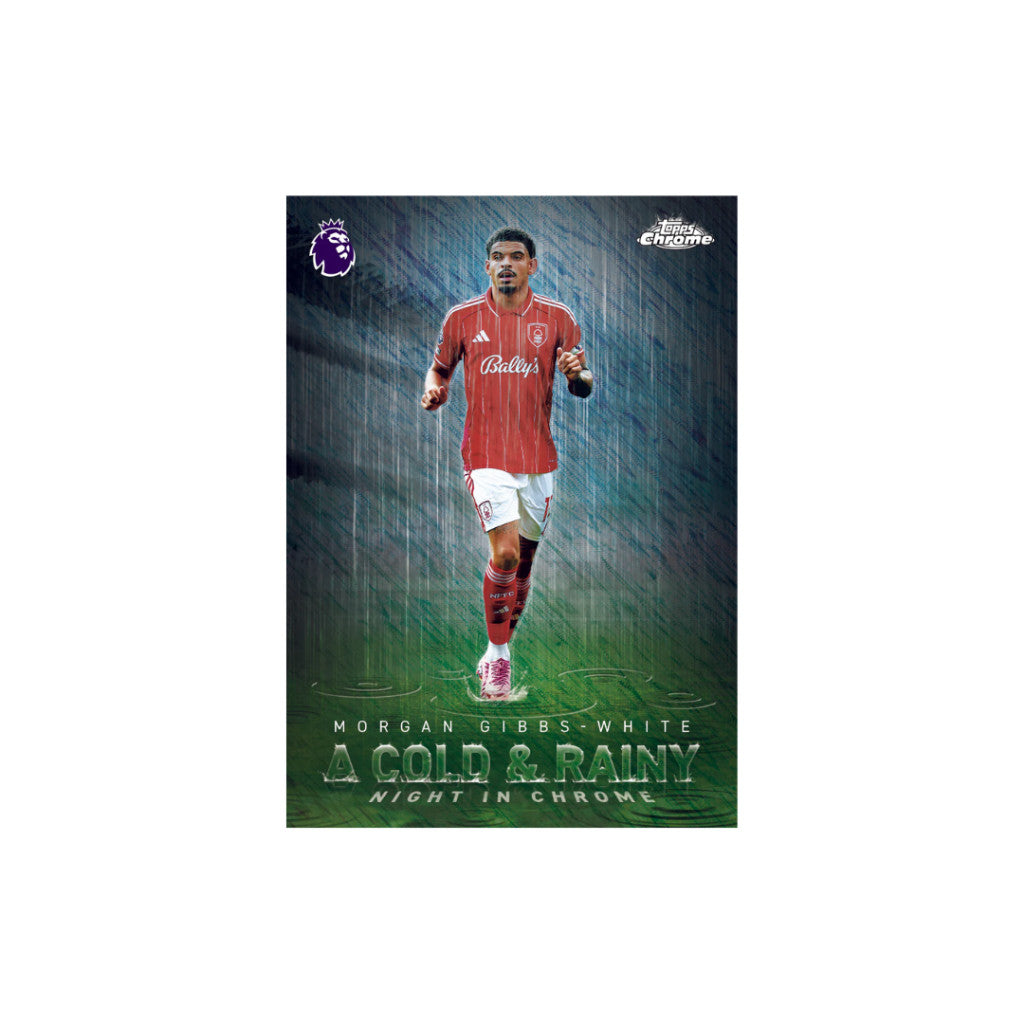 [ แยกซอง ] 2026 Topps Chrome Premier League - Value Pack (p3)
