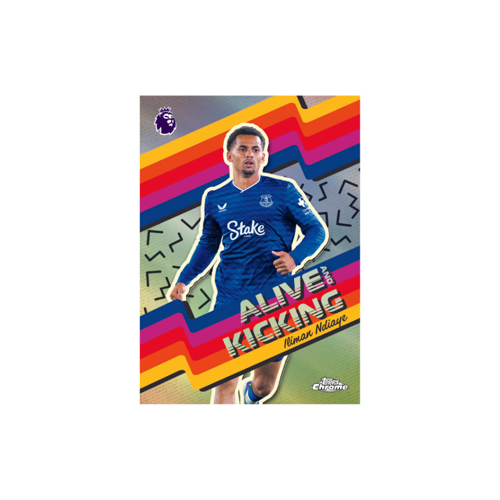 [ แยกซอง ] 2026 Topps Chrome Premier League - Value Pack (p3)