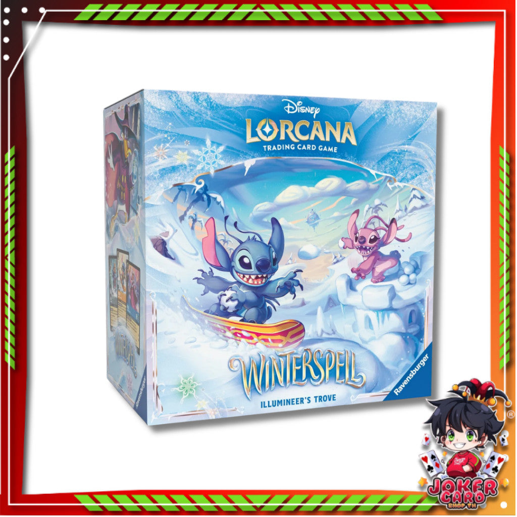 [ ยกกล่อง ]  Illumineer's Trove Set Winterspell Disney Lorcana Trading Cards (p3)