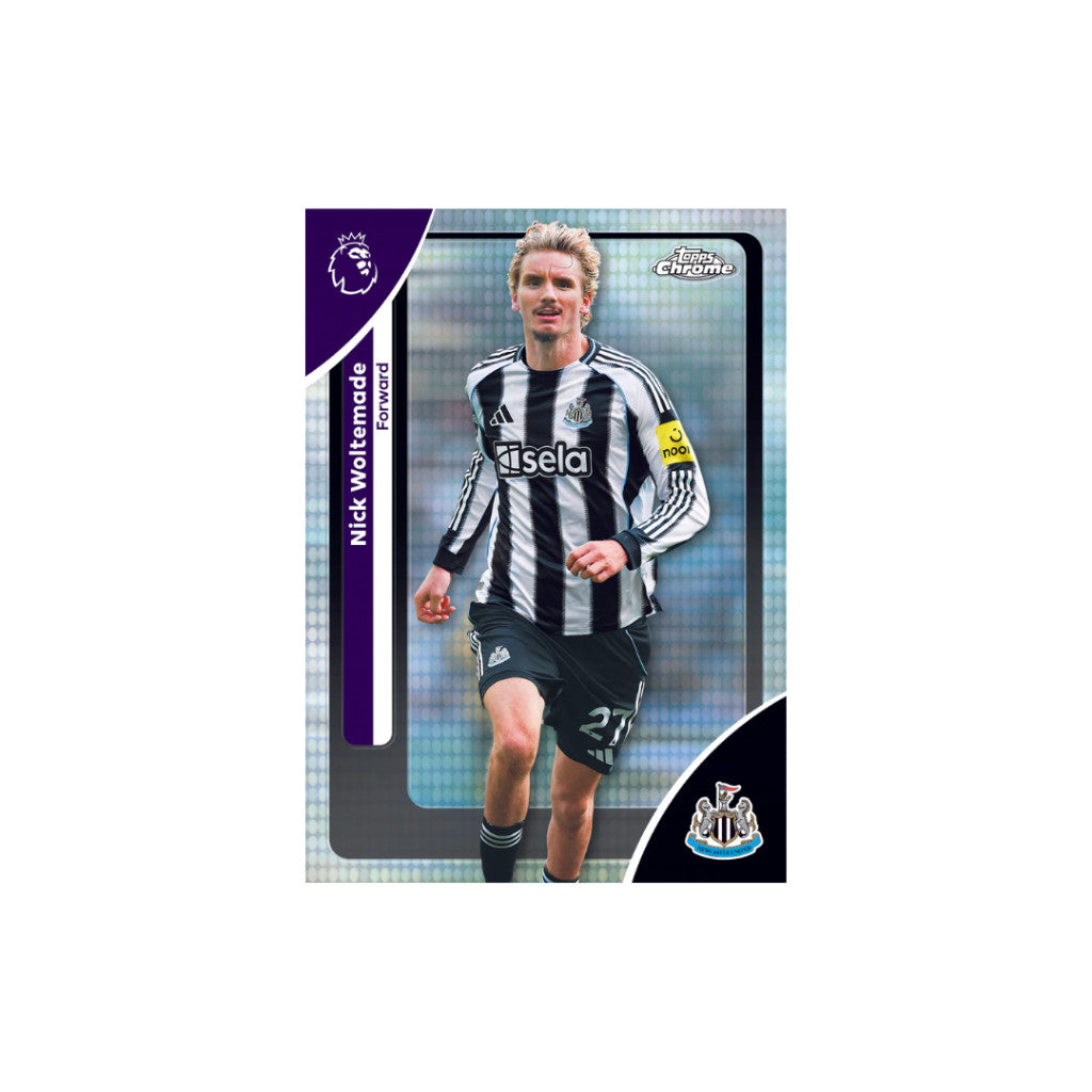 [ ยกกล่อง ] 2026 Topps Chrome Premier League - Hobby Box (p3)