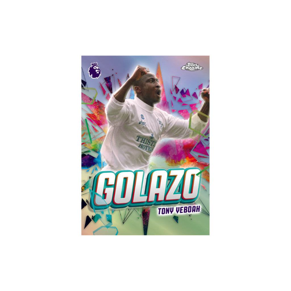 [ แยกซอง ] 2026 Topps Chrome Premier League - Value Pack (p3)