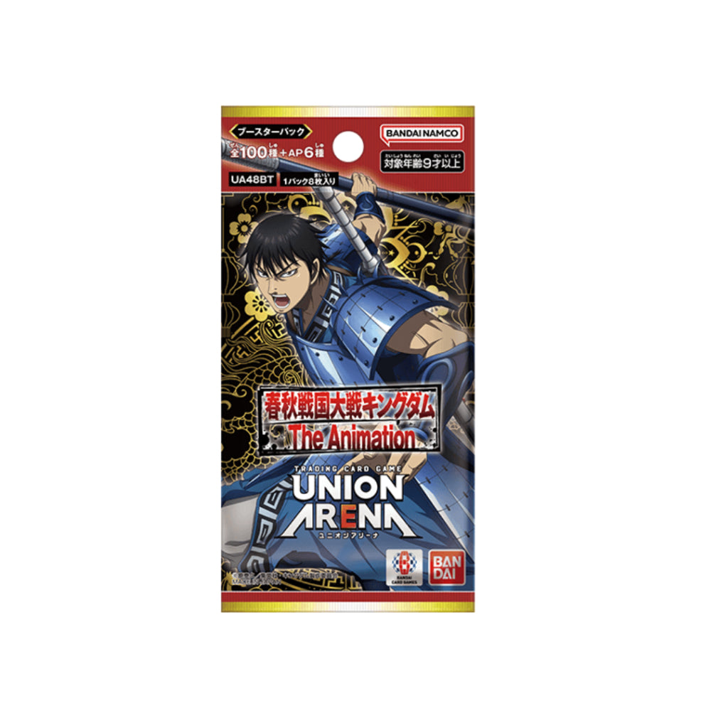 [ ยกกล่อง ] การ์ดเกม UNION ARENA BOOSTER PACK Kingdom [UA48BT] (p3)