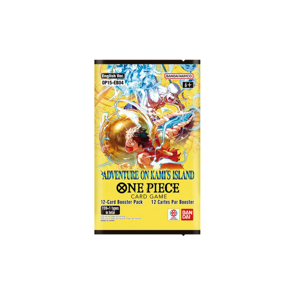 [ แยกซอง ] One PIECE CARD GAME : [ OP15-EB04 ]  ADVENTURE ON KAMI’S ISLAND BOOSTER PACK (p3)