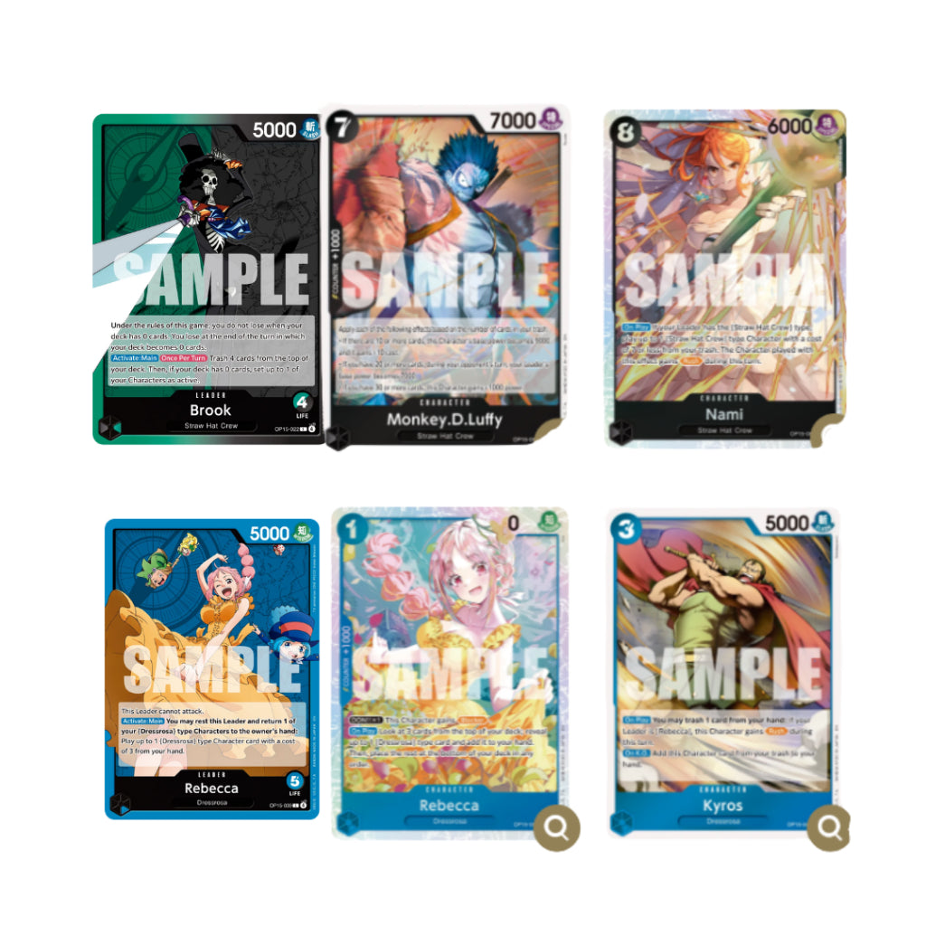 [ แยกซอง ] One PIECE CARD GAME : [ OP15-EB04 ]  ADVENTURE ON KAMI’S ISLAND BOOSTER PACK (p3)
