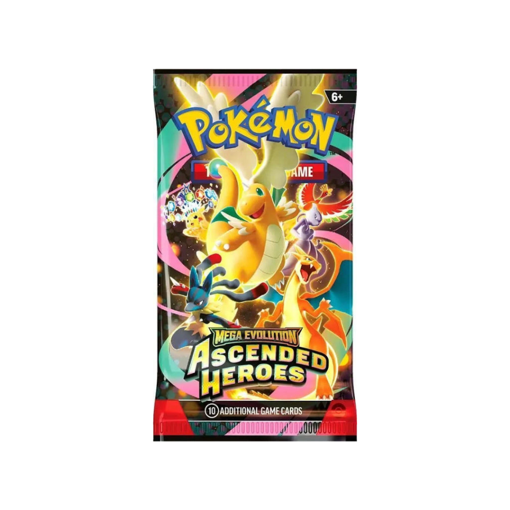 [ แยกซอง ] Pokémon TCG : Mega Evolution Ascended Heroes  Elite Trainer Box (p3)