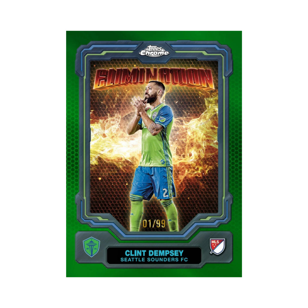 [ ยกกล่อง ] การ์ดสะสม 2025 Topps Chrome MLS  Hobby (p3)
