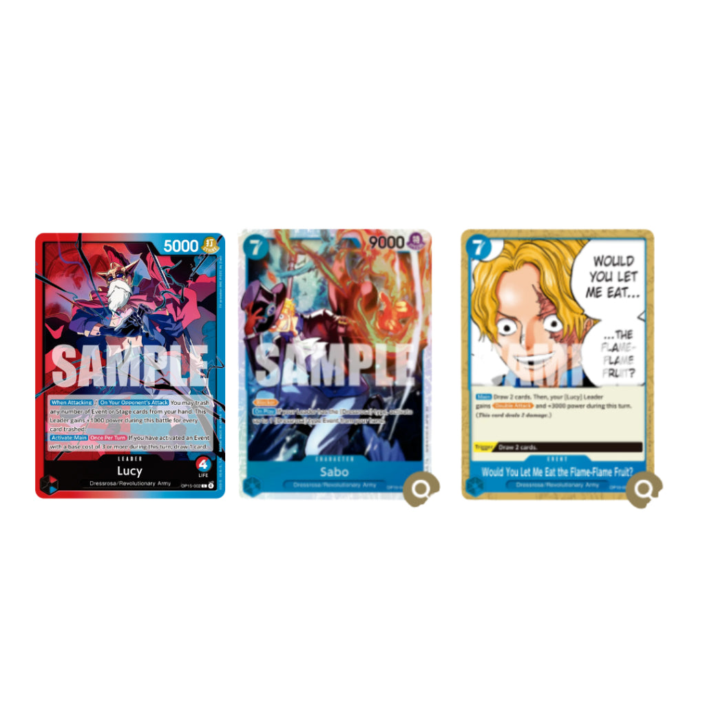 [ แยกซอง ] One PIECE CARD GAME : [ OP15-EB04 ]  ADVENTURE ON KAMI’S ISLAND BOOSTER PACK (p3)