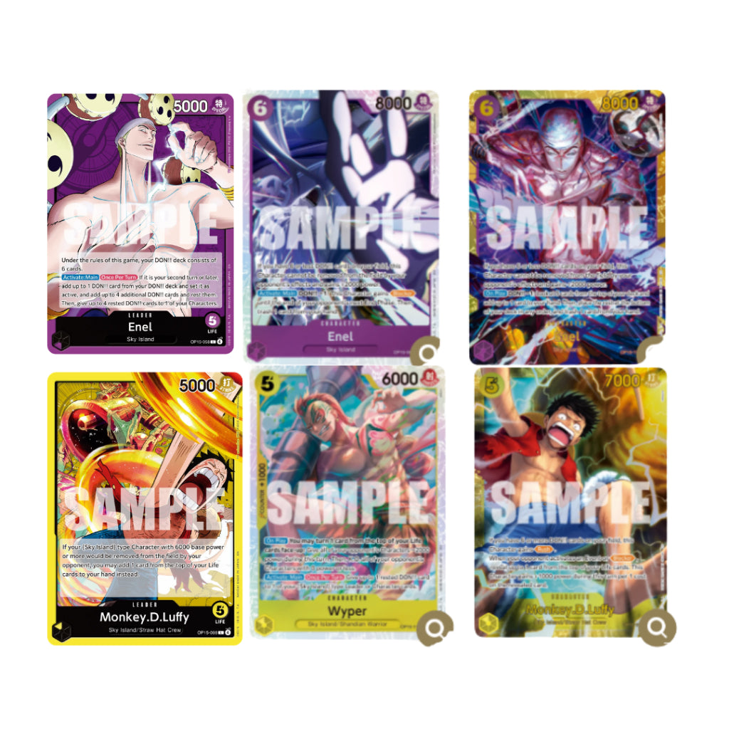 [ แยกซอง ] One PIECE CARD GAME : [ OP15-EB04 ]  ADVENTURE ON KAMI’S ISLAND BOOSTER PACK (p3)