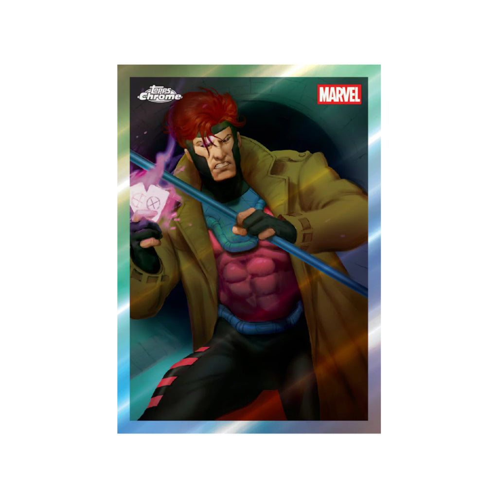 [ แยกซอง ] 2025 Topps Chrome Deadpool Hobby Box (p3)