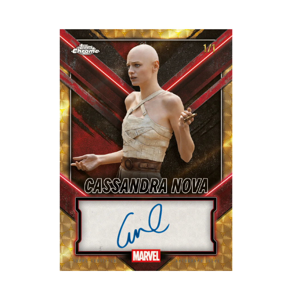 [ แยกซอง ] 2025 Topps Chrome Deadpool  Value Box (p3)