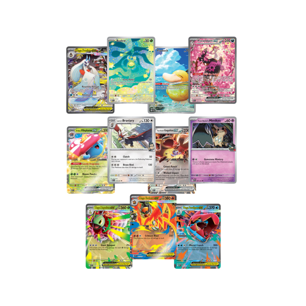 [ แยกซอง ] Pokémon TCG : Mega Evolution Ascended Heroes  Elite Trainer Box (p3)
