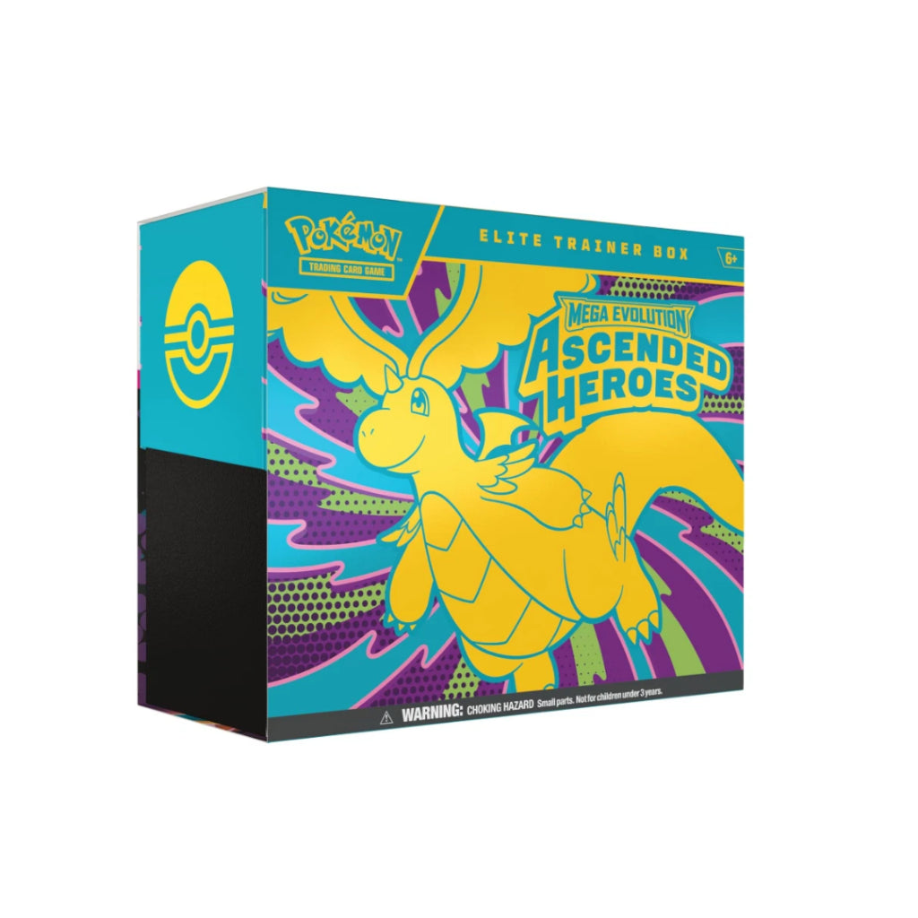 [ แยกซอง ] Pokémon TCG : Mega Evolution Ascended Heroes  Elite Trainer Box (p3)