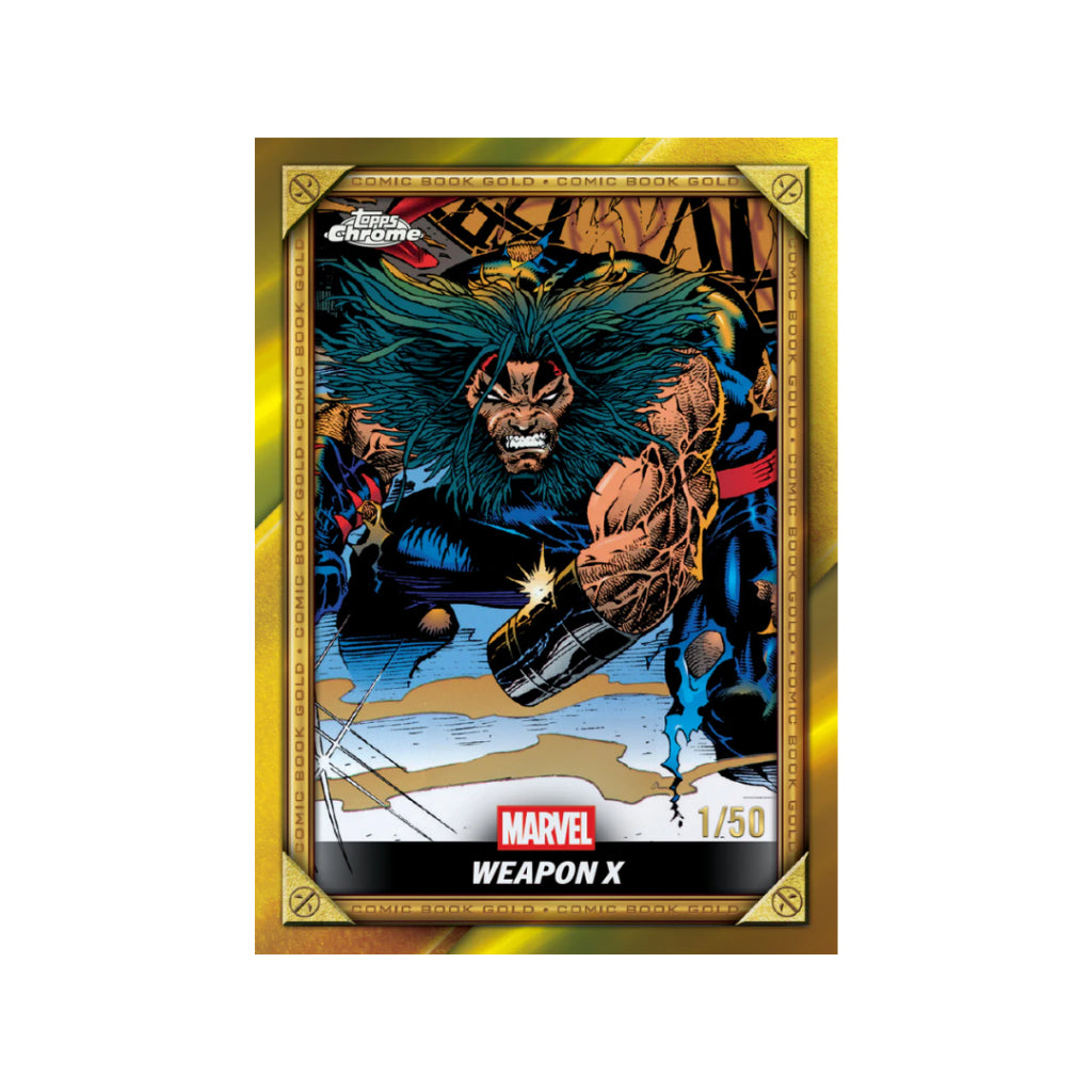 [ แยกซอง ] 2025 Topps Chrome Deadpool  Value Box (p3)