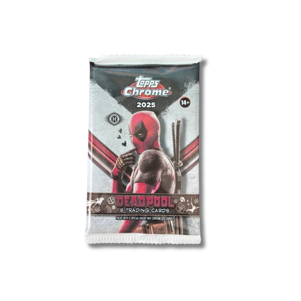 [ แยกซอง ] 2025 Topps Chrome Deadpool Hobby Box (p3)