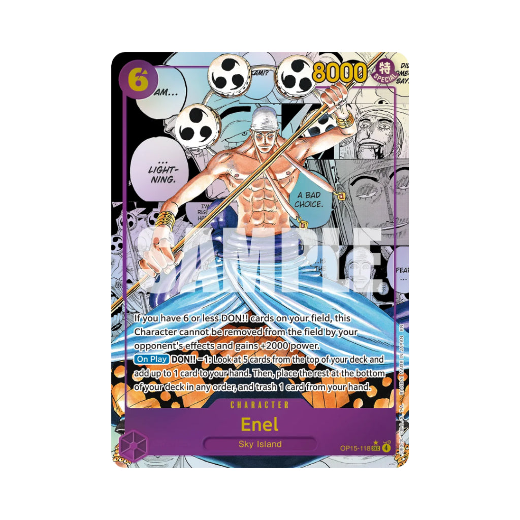 [ แยกซอง ] One PIECE CARD GAME : [ OP15-EB04 ]  ADVENTURE ON KAMI’S ISLAND BOOSTER PACK (p3)