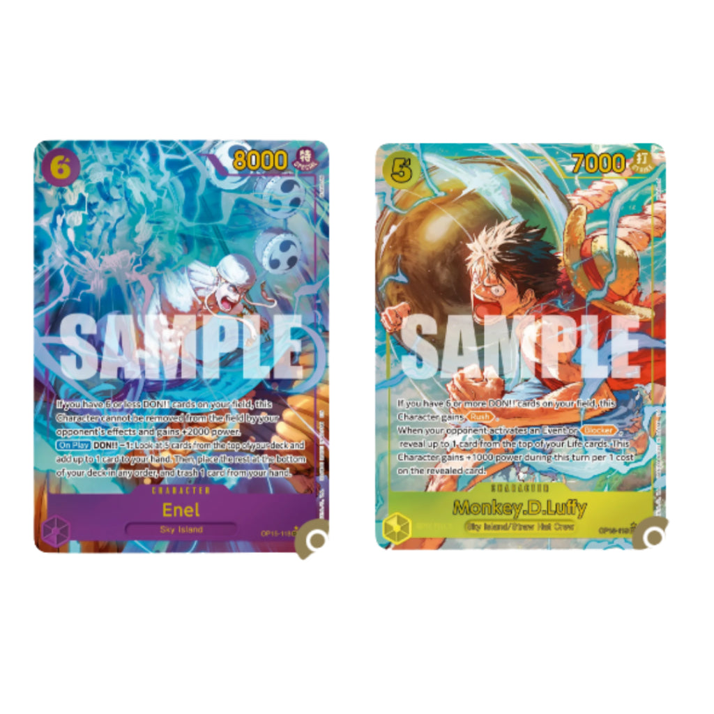 [ แยกซอง ] One PIECE CARD GAME : [ OP15-EB04 ]  ADVENTURE ON KAMI’S ISLAND BOOSTER PACK (p3)